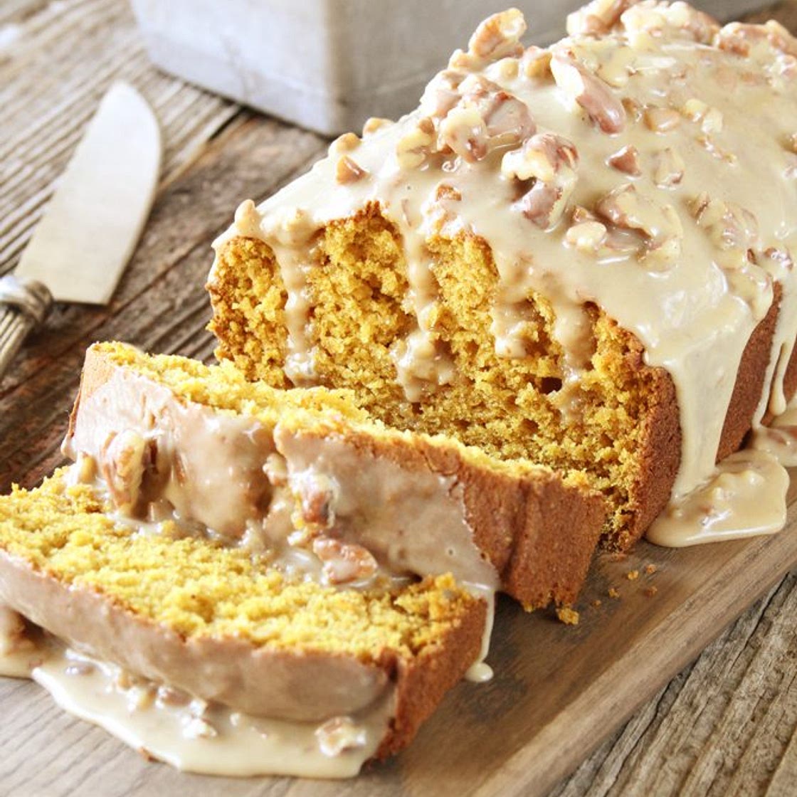 Praline Pumpkin Bread