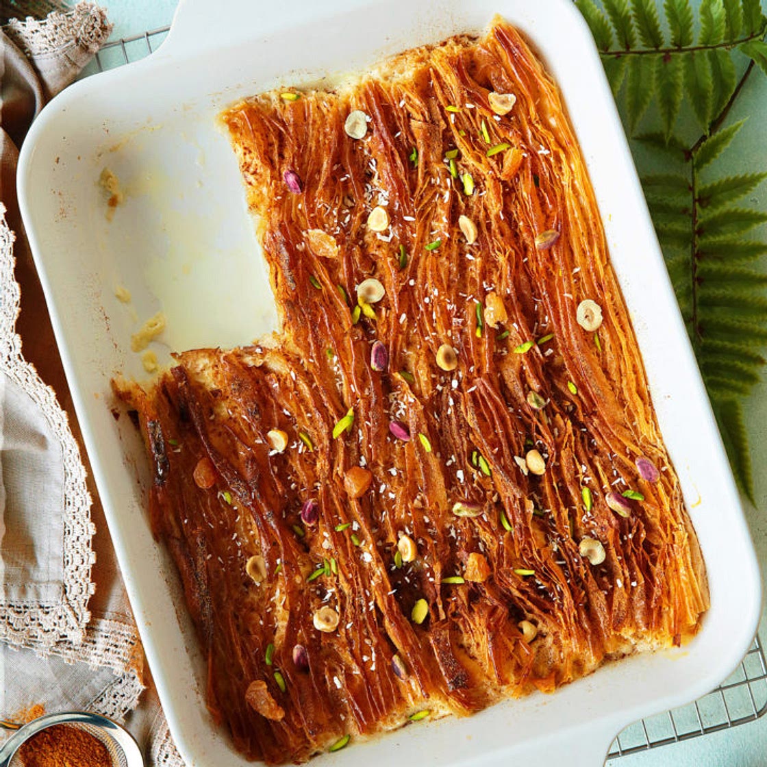 Mesh Om Ali (Phyllo Milk Pie)