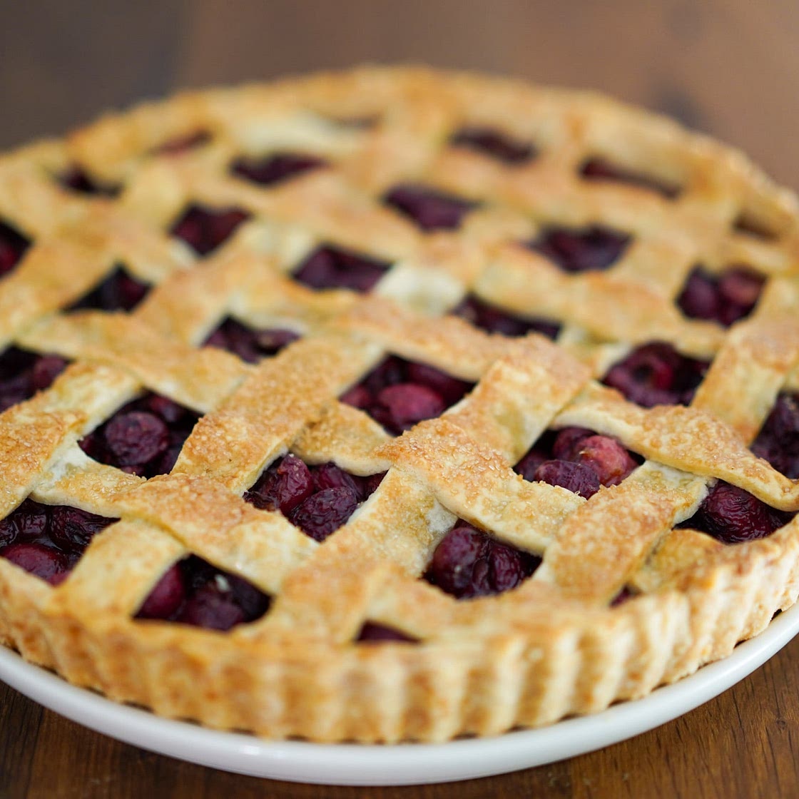 Recette Cherry Pie ou tarte aux cerises