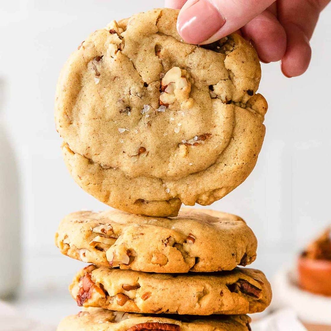 Easy Pecan Cookies Recipe