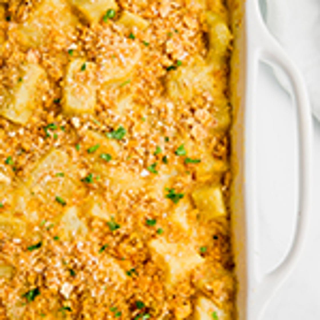 "Cheesy" Sweet Potato Casserole (Paleo, Vegan, AIP)