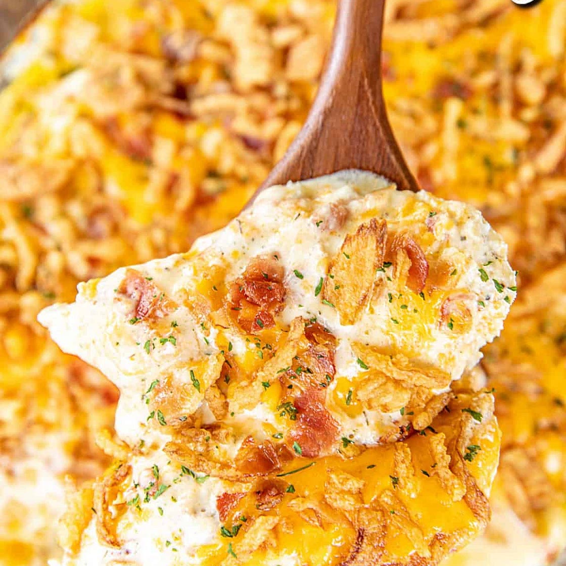 Smothered Crack Dip Chicken Tenders