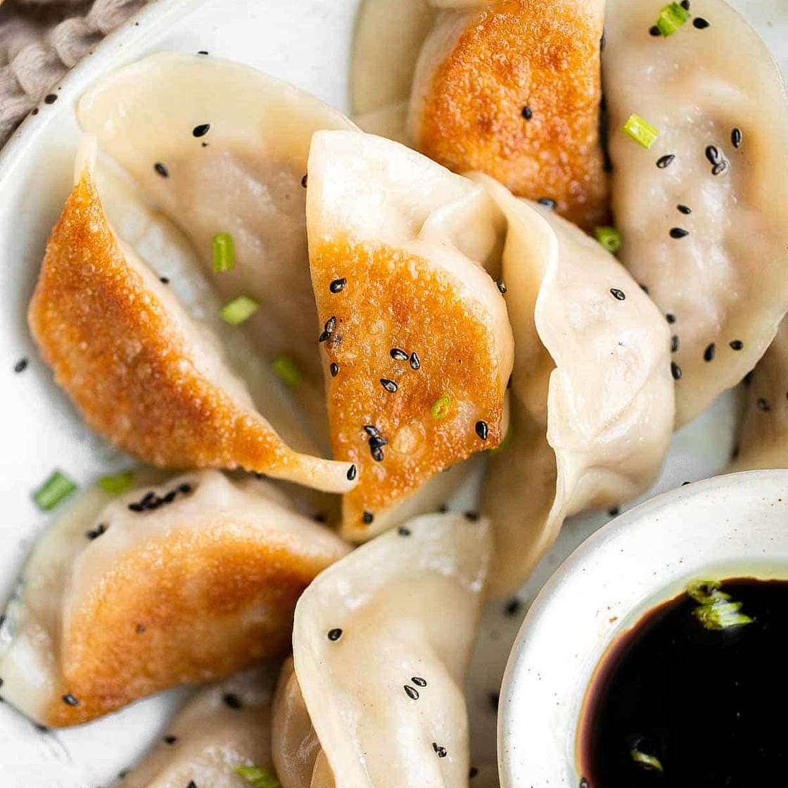 Kimchi Dumplings