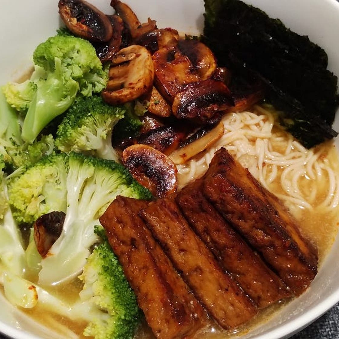 Lazy Veggie Ramen