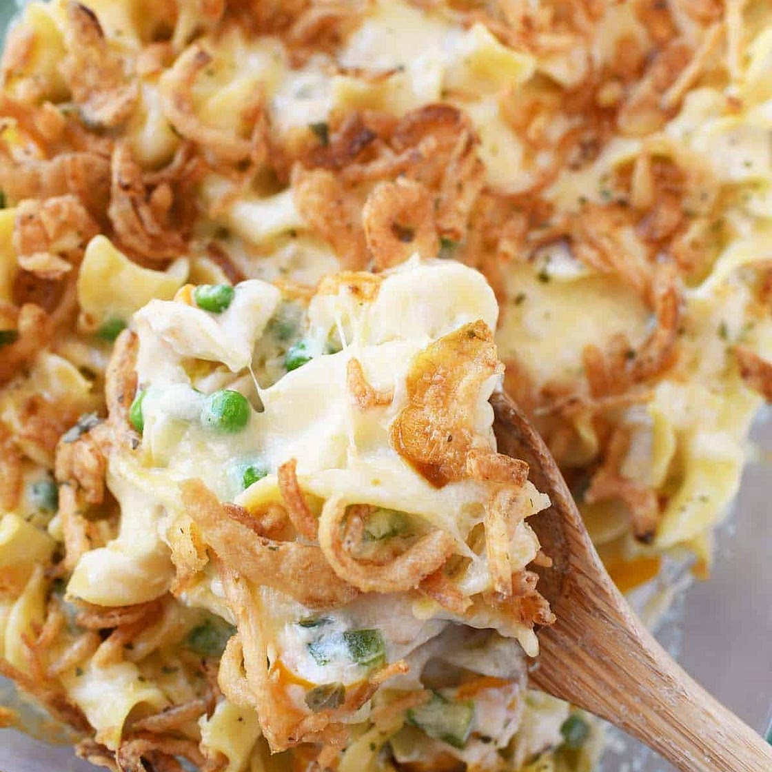 Tuna Noodle Casserole