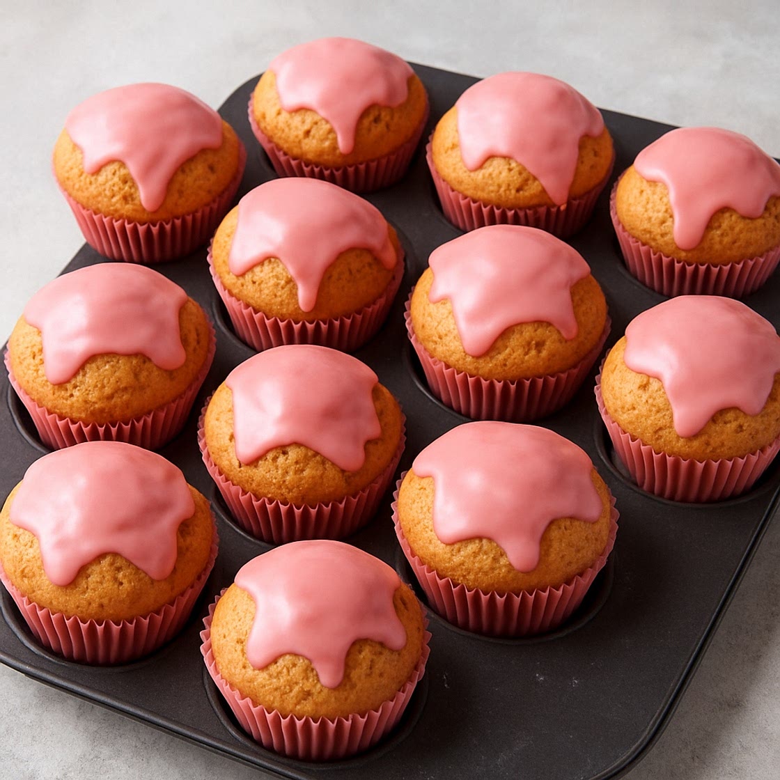 Punsch-Muffins für 12 große Muffins