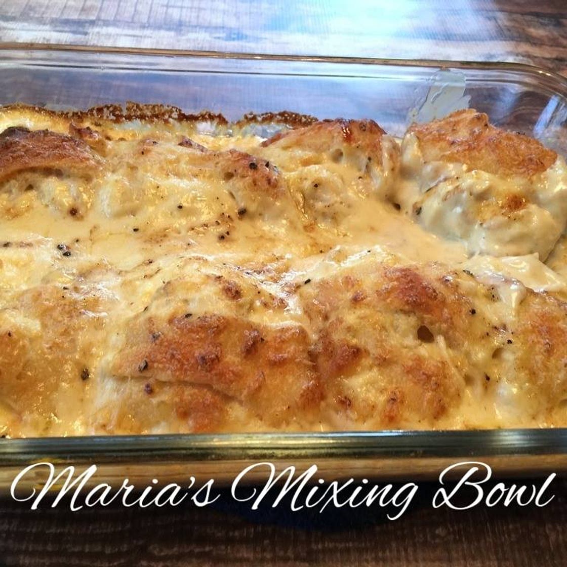 Creamy Crescent Chicken Bake