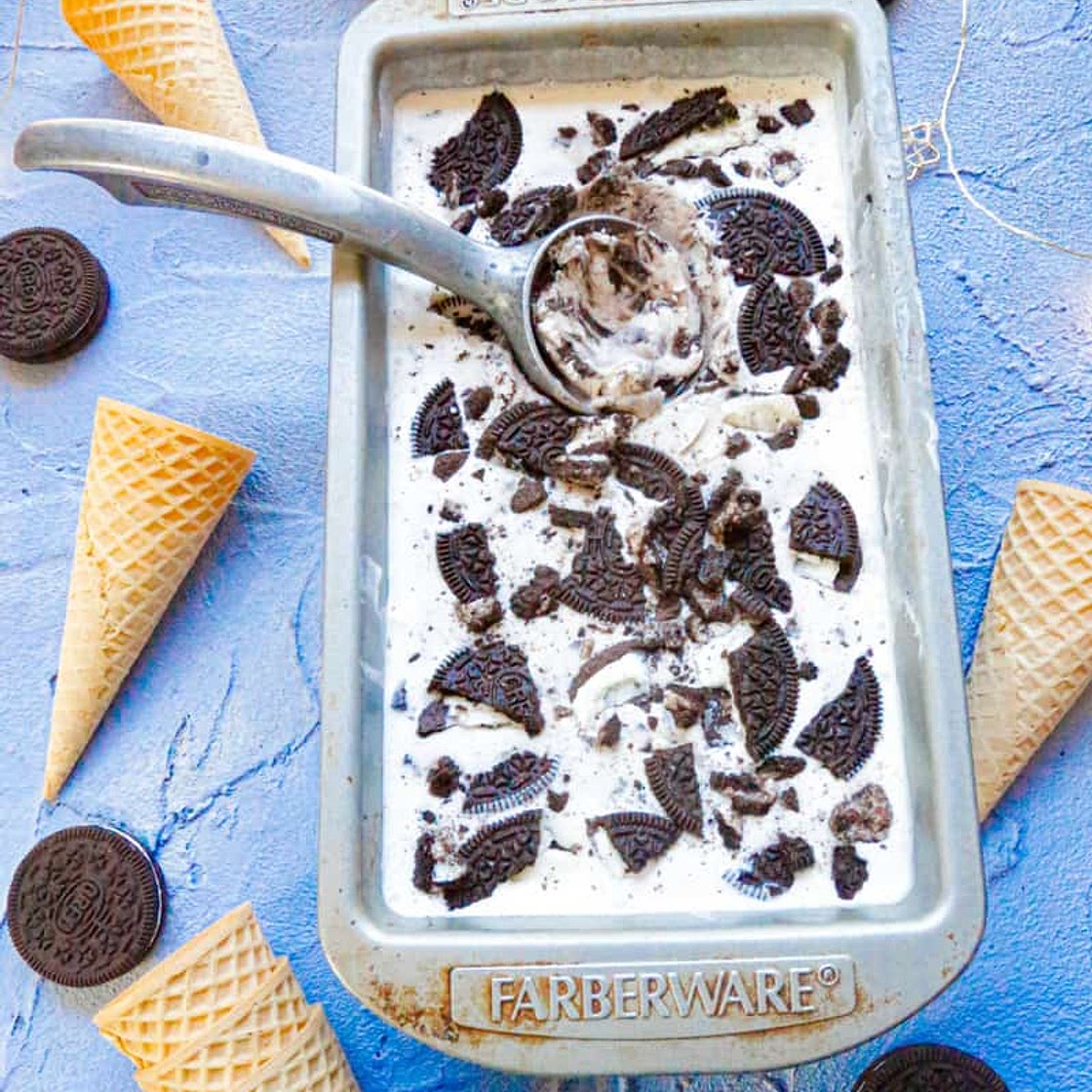Oreo Ice Cream
