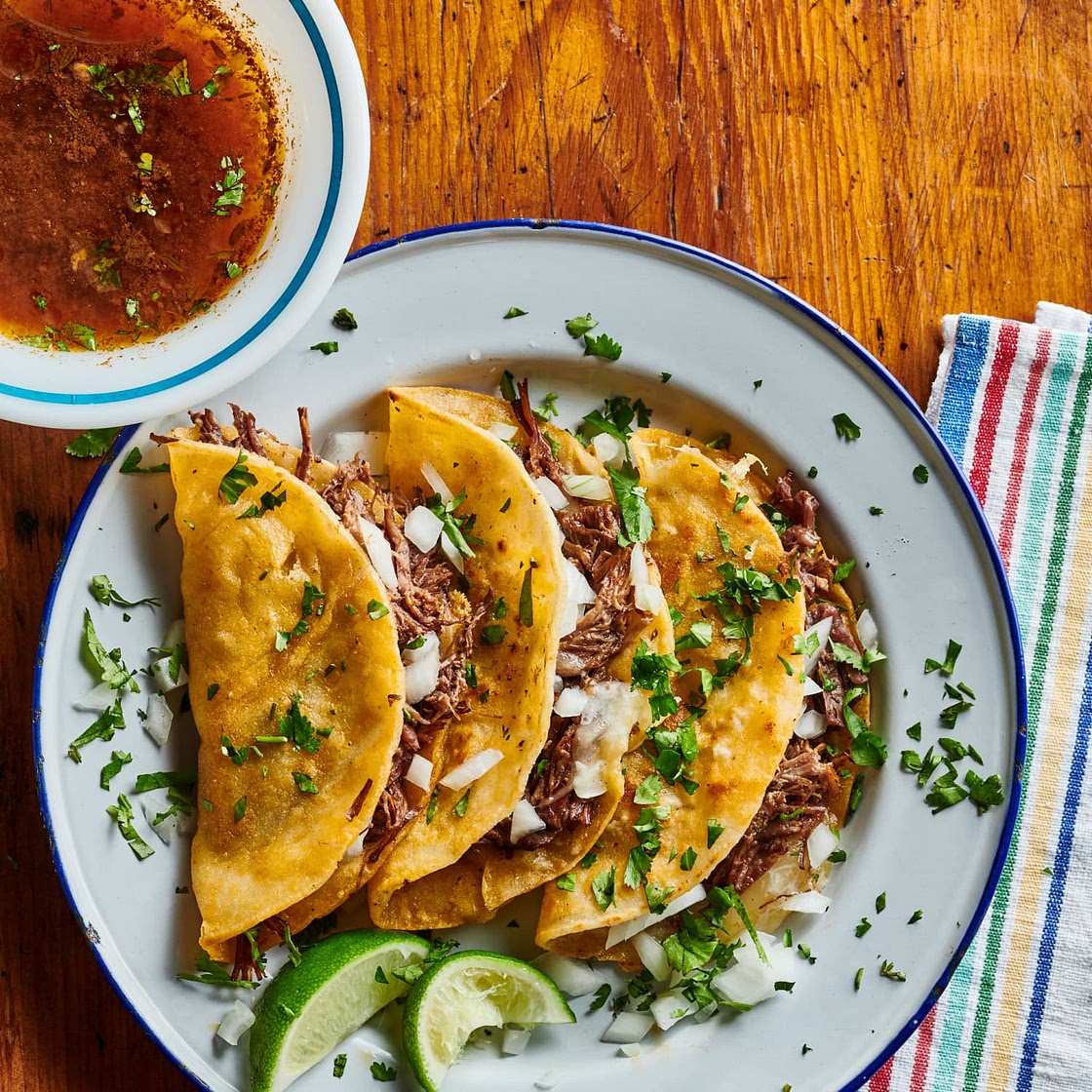 How To Make Instant Pot Beef Birria Tacos