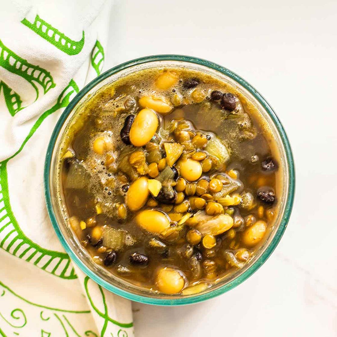 Turmeric Bean Soup
