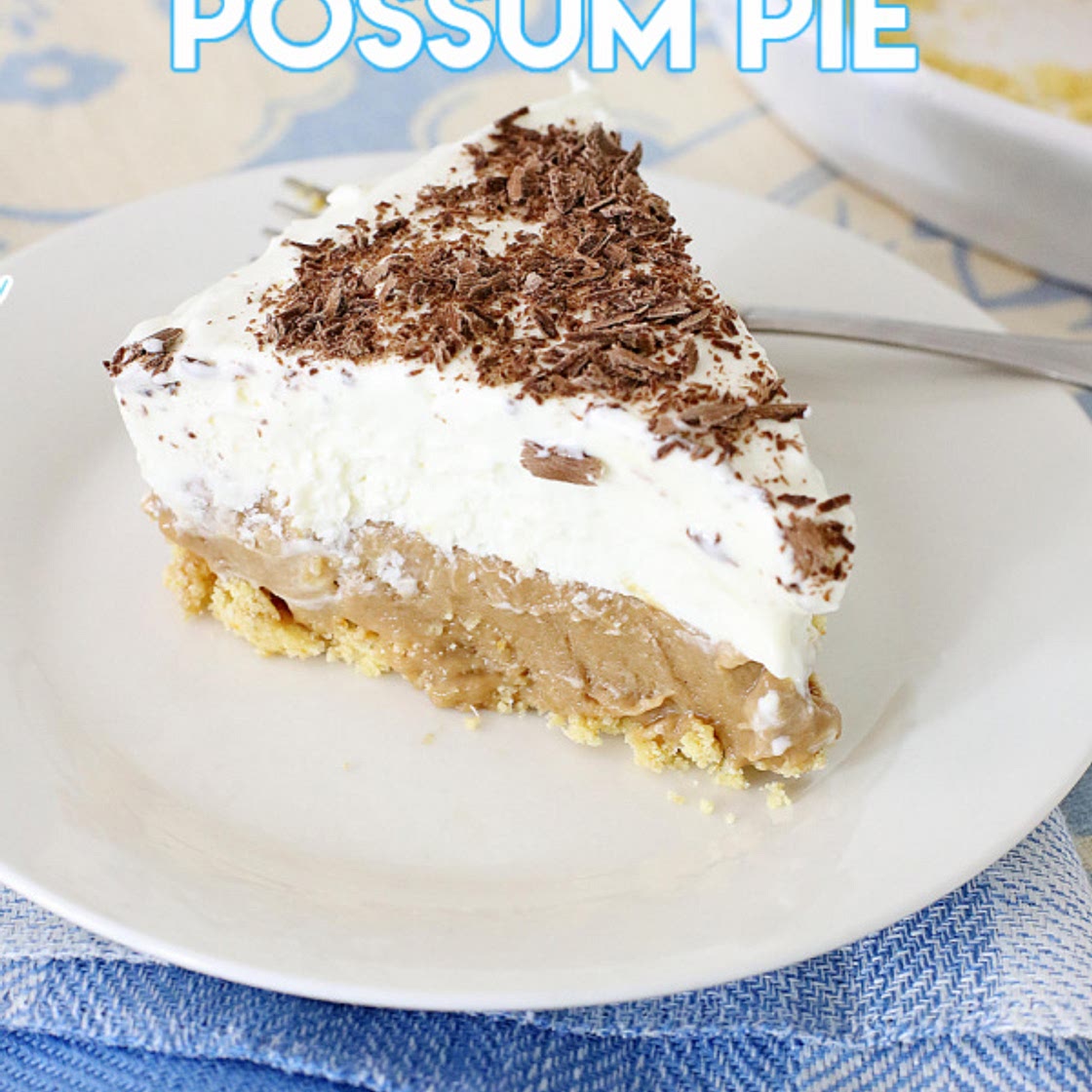 Arkansas Possum Pie