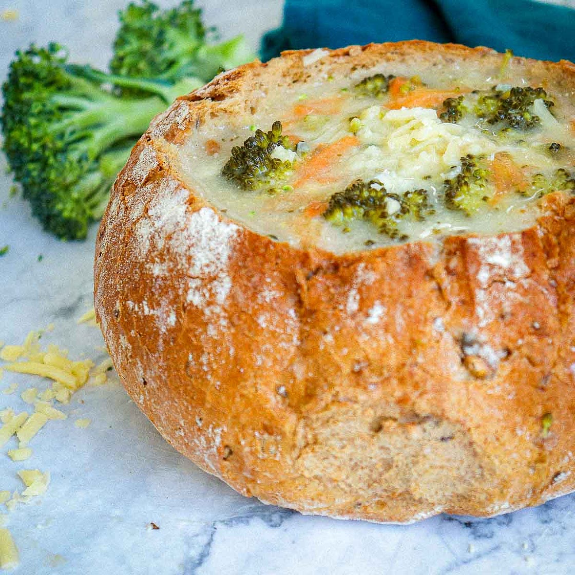 Broccoli Cheddar Soup
