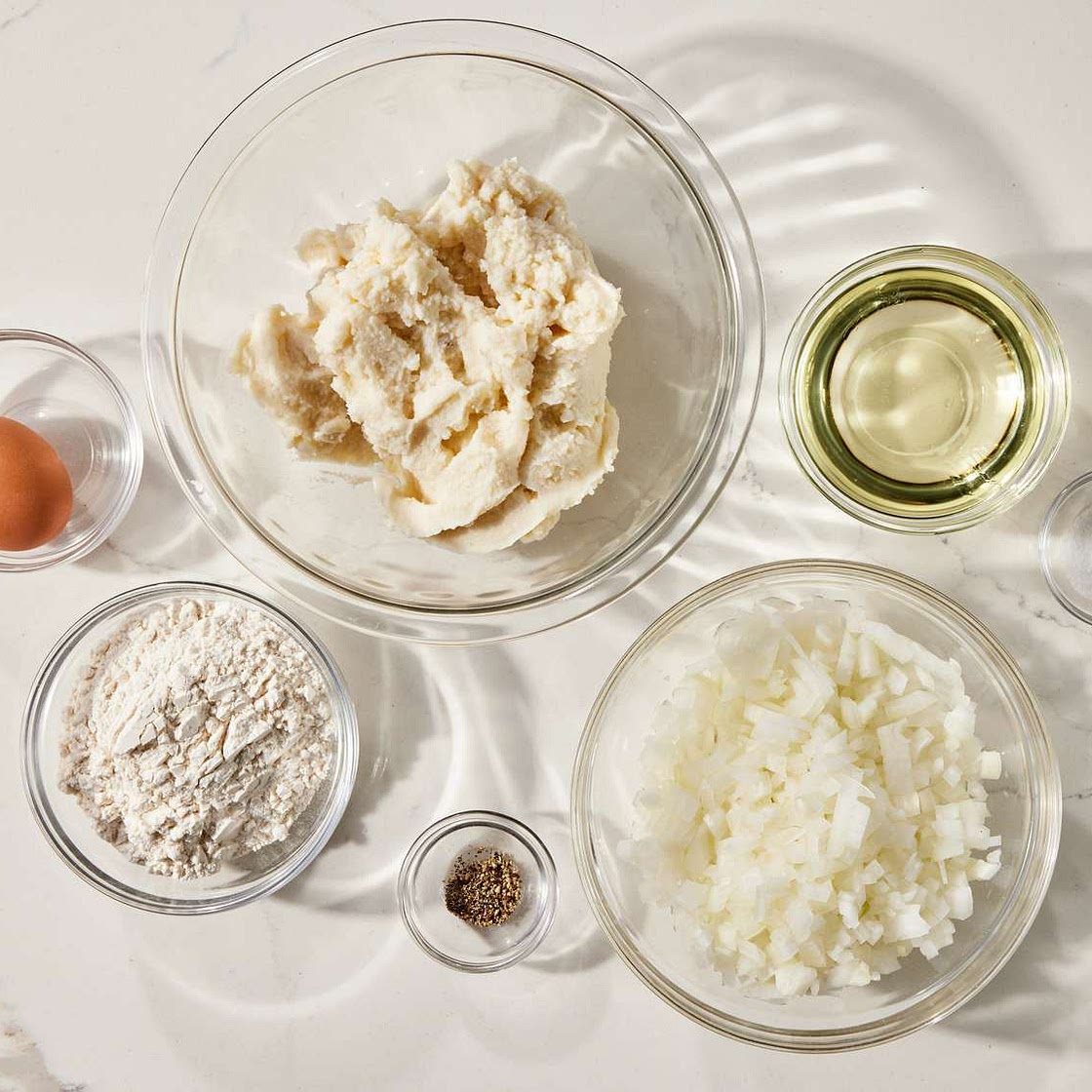 Old-Fashioned Potato Cakes