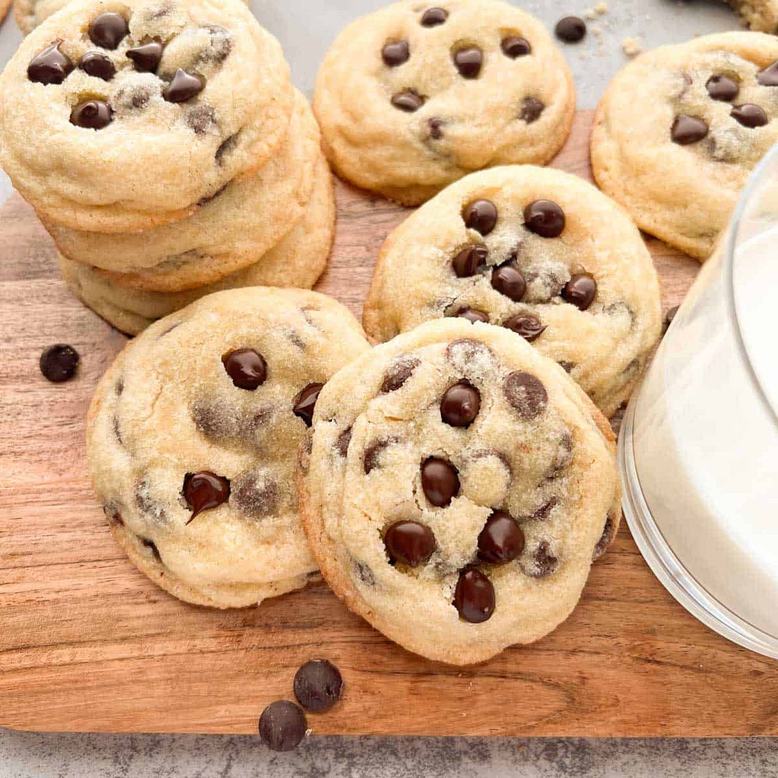 Chocolate Chip Sugar Cookies
