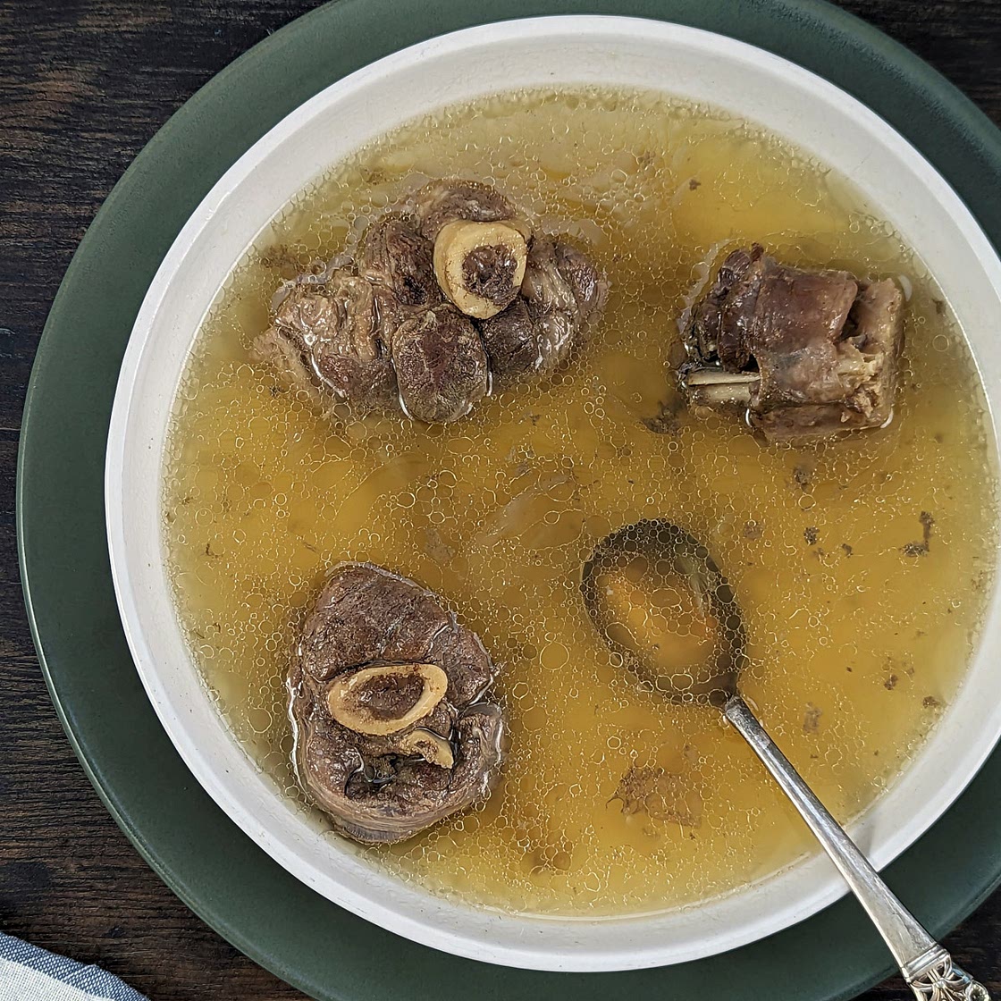 Mutton Soup
