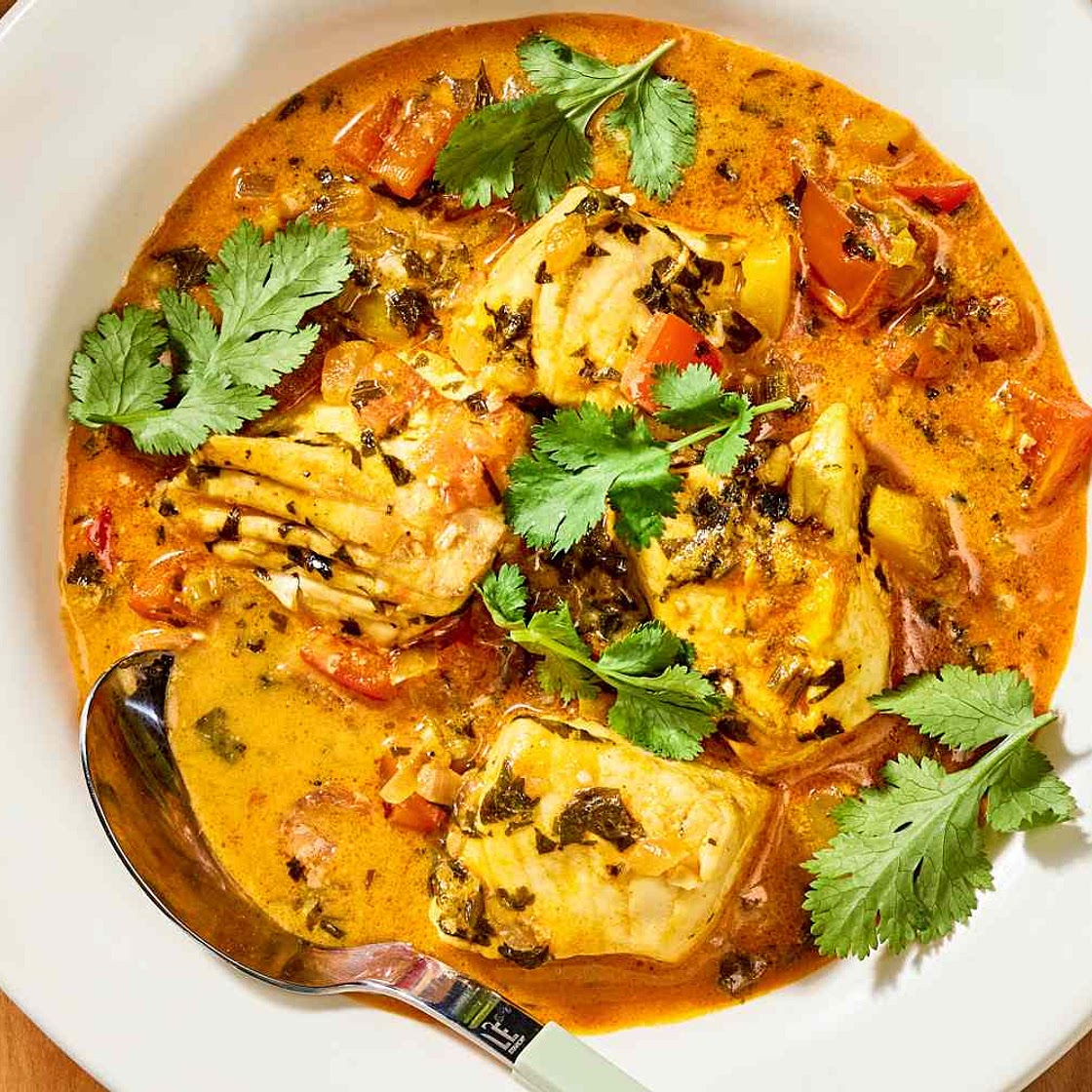 Moqueca (Brazilian Fish Stew)