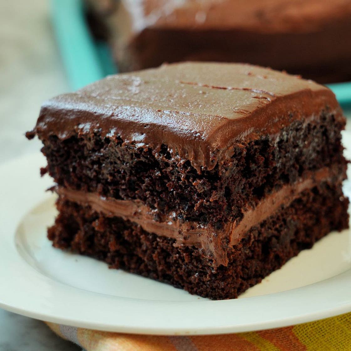One Bowl Chocolate Cake
