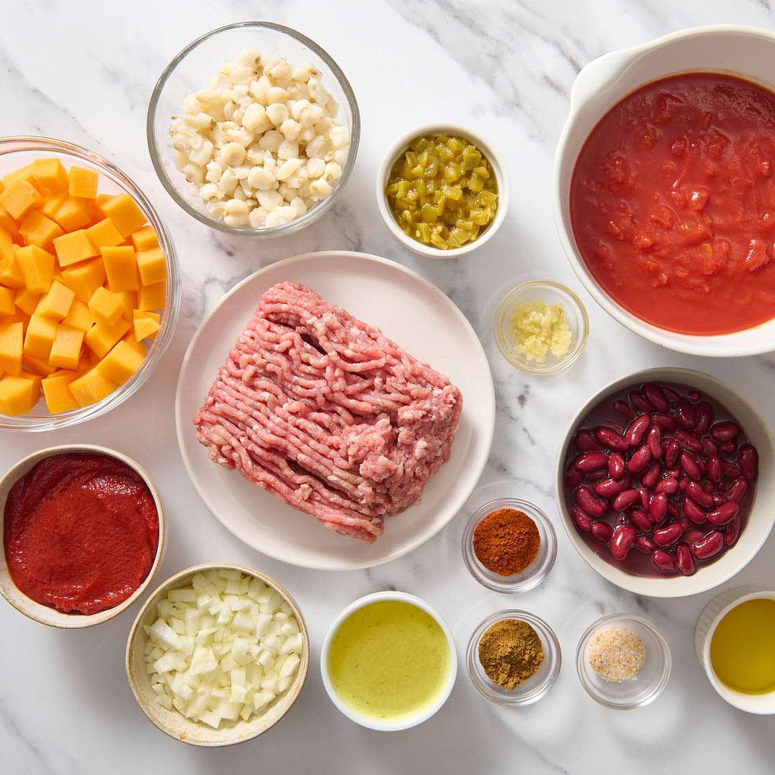 Turkey and Butternut Squash Chili