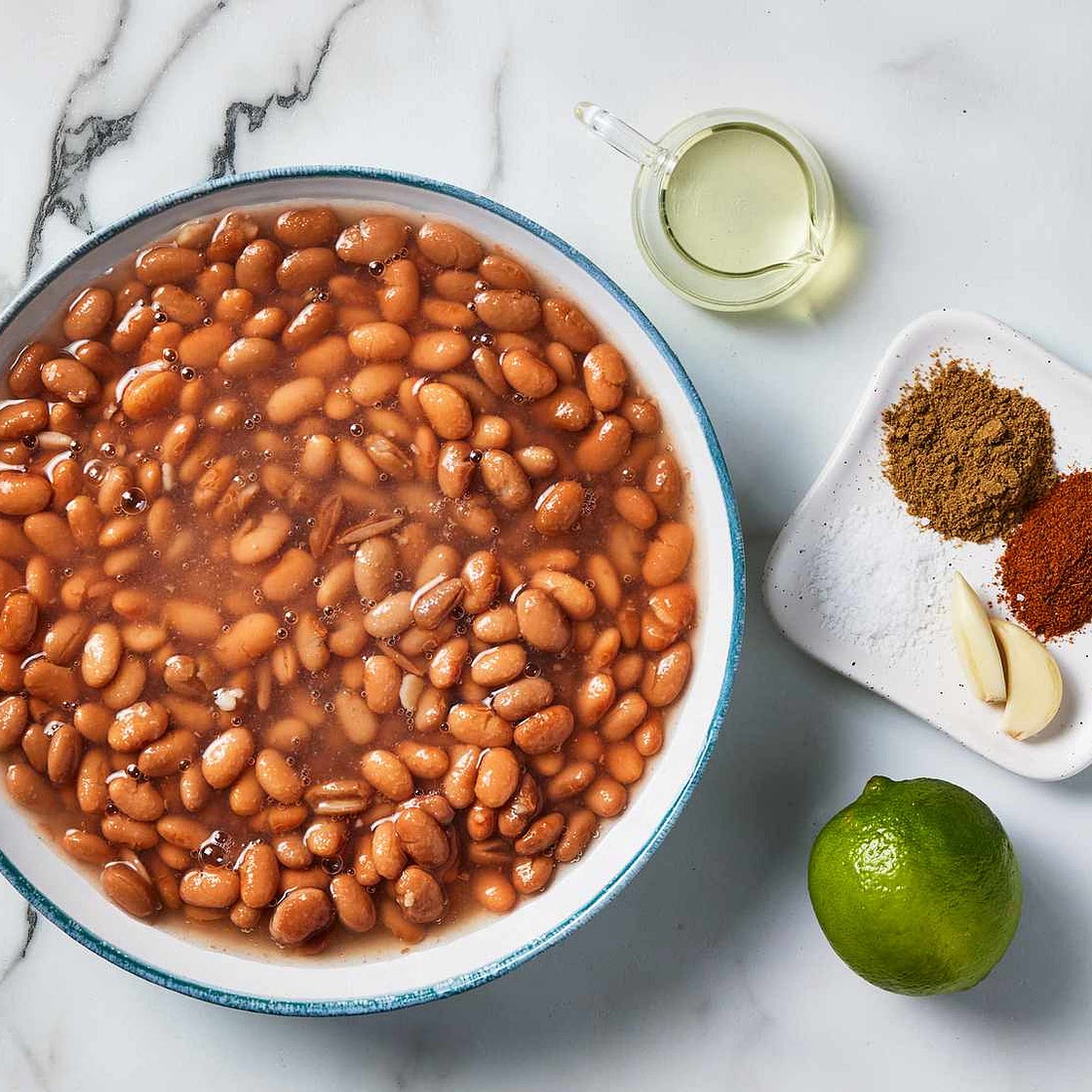 Quick and Easy Refried Beans