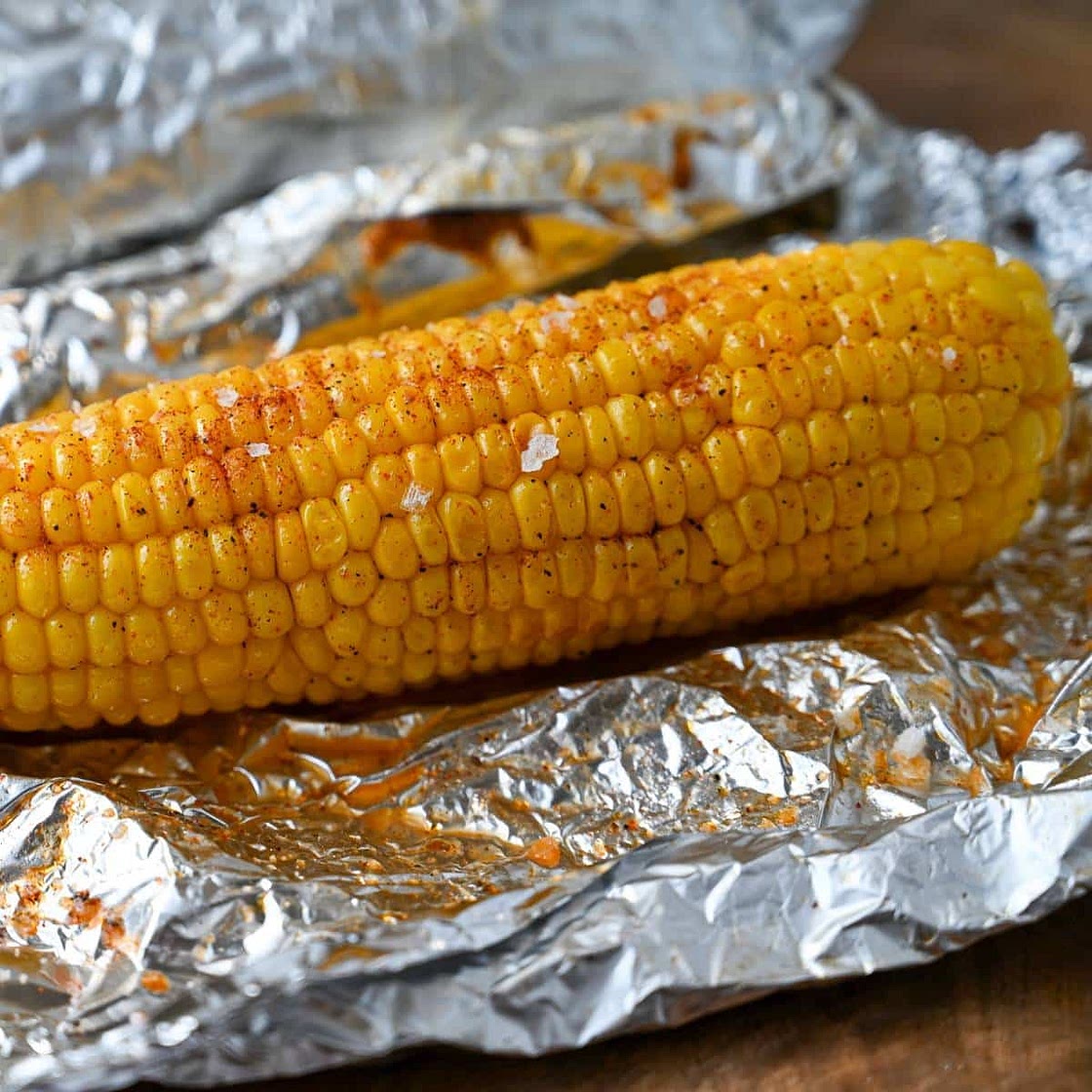 Blackstone Corn on the Cob
