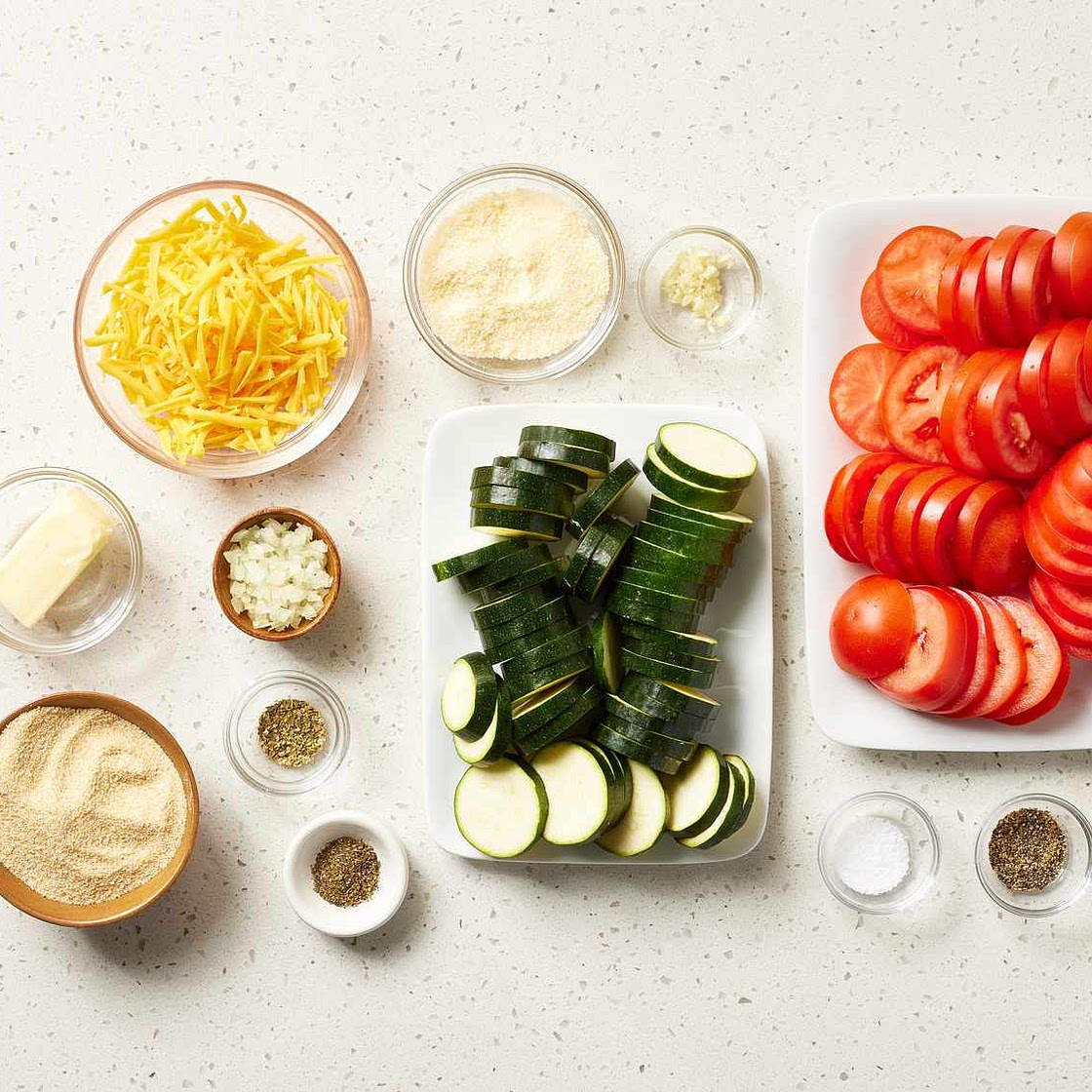 Tomato Zucchini Casserole