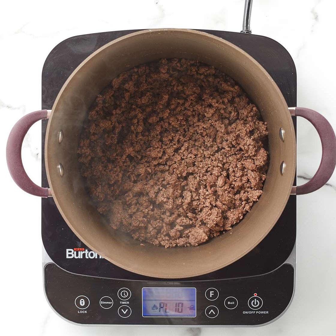 Ground Beef Vegetable Soup