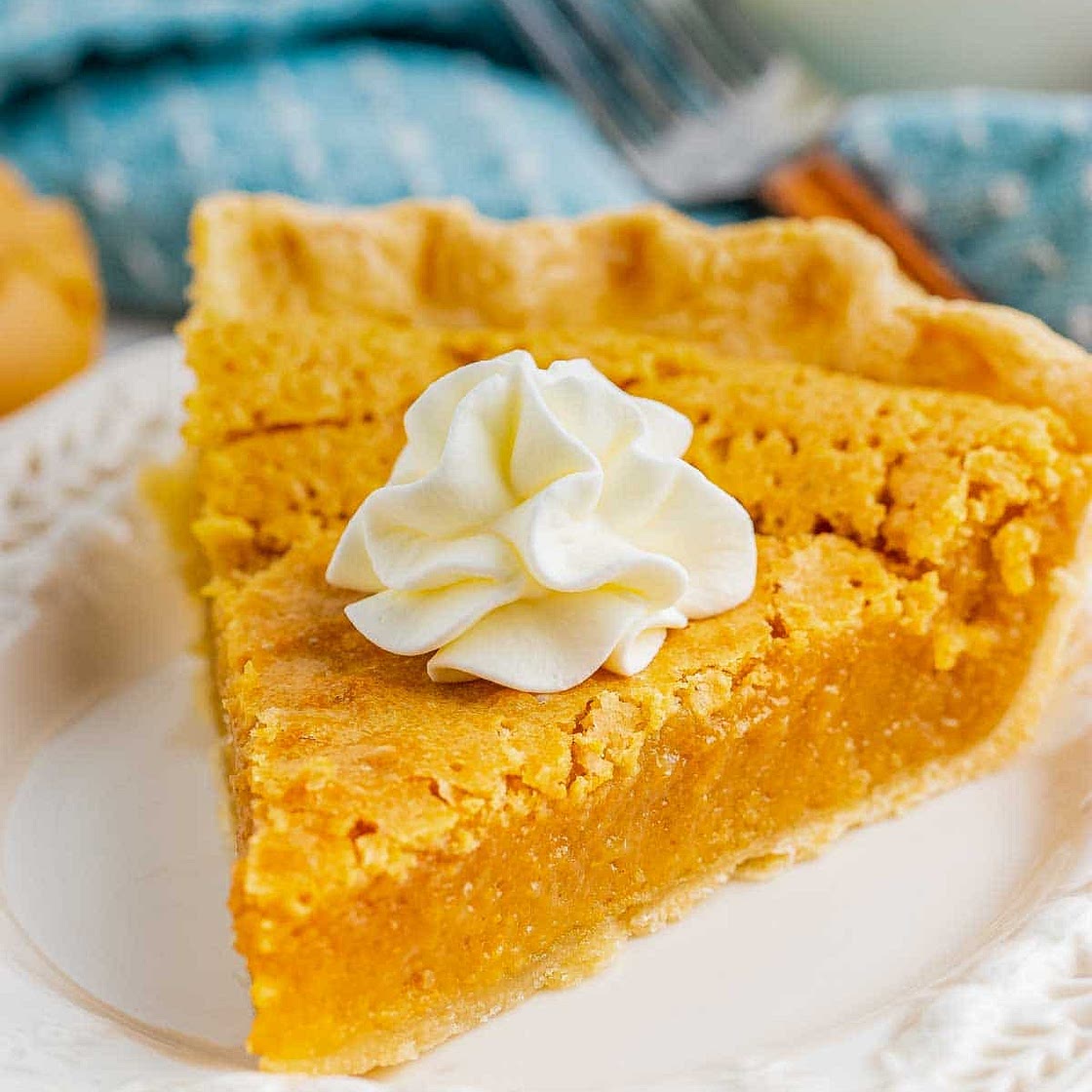 Peanut Butter Chess Pie