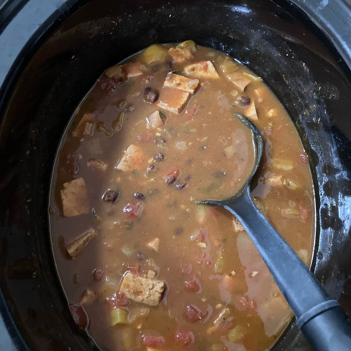 Black Bean 'n' Pumpkin Chili
