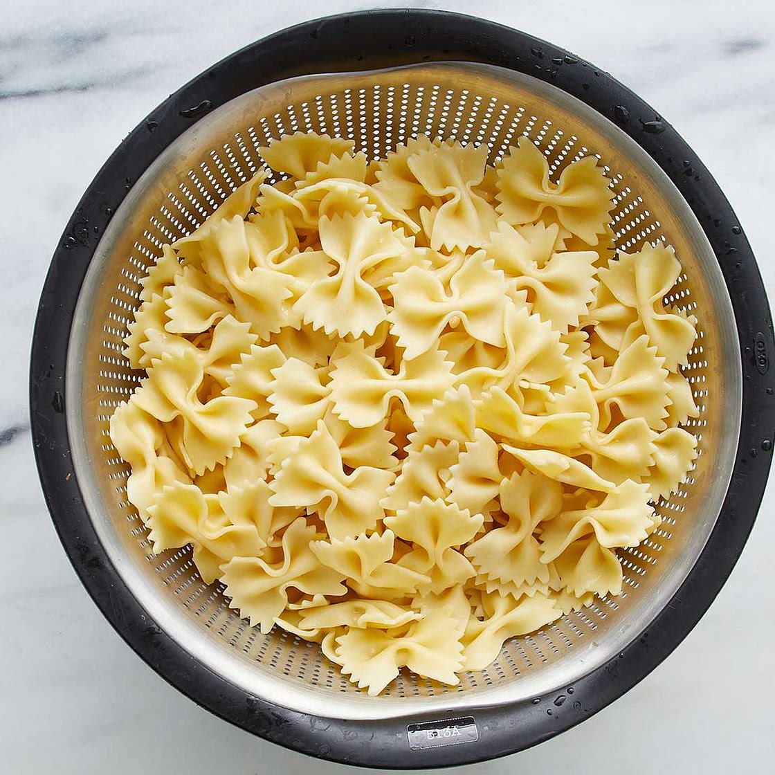 Bow Ties with Sausage, Tomatoes, and Cream