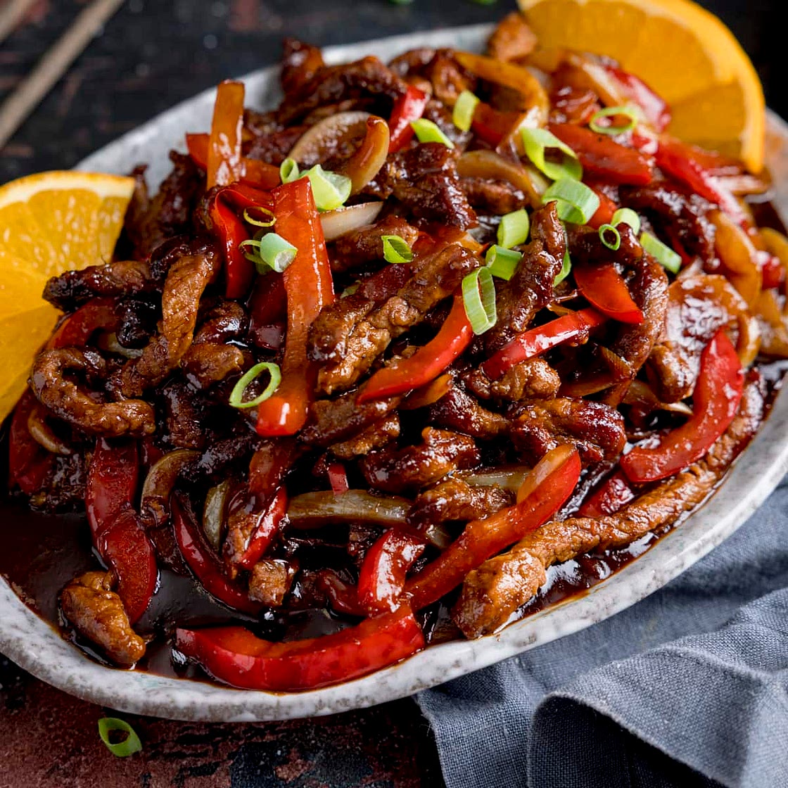 Crispy Orange Beef