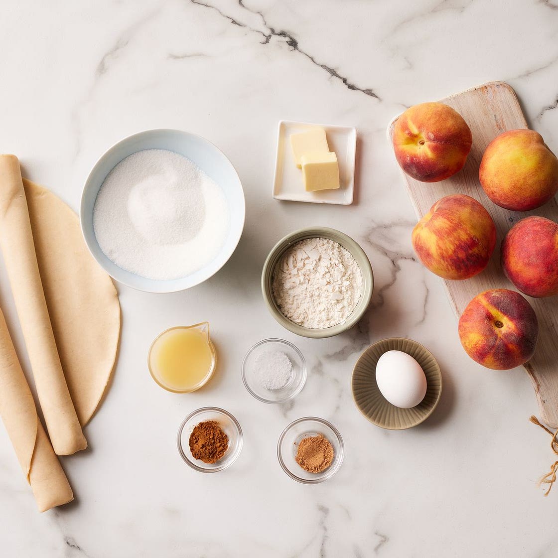 Peach Pie the Old Fashioned Two Crust Way