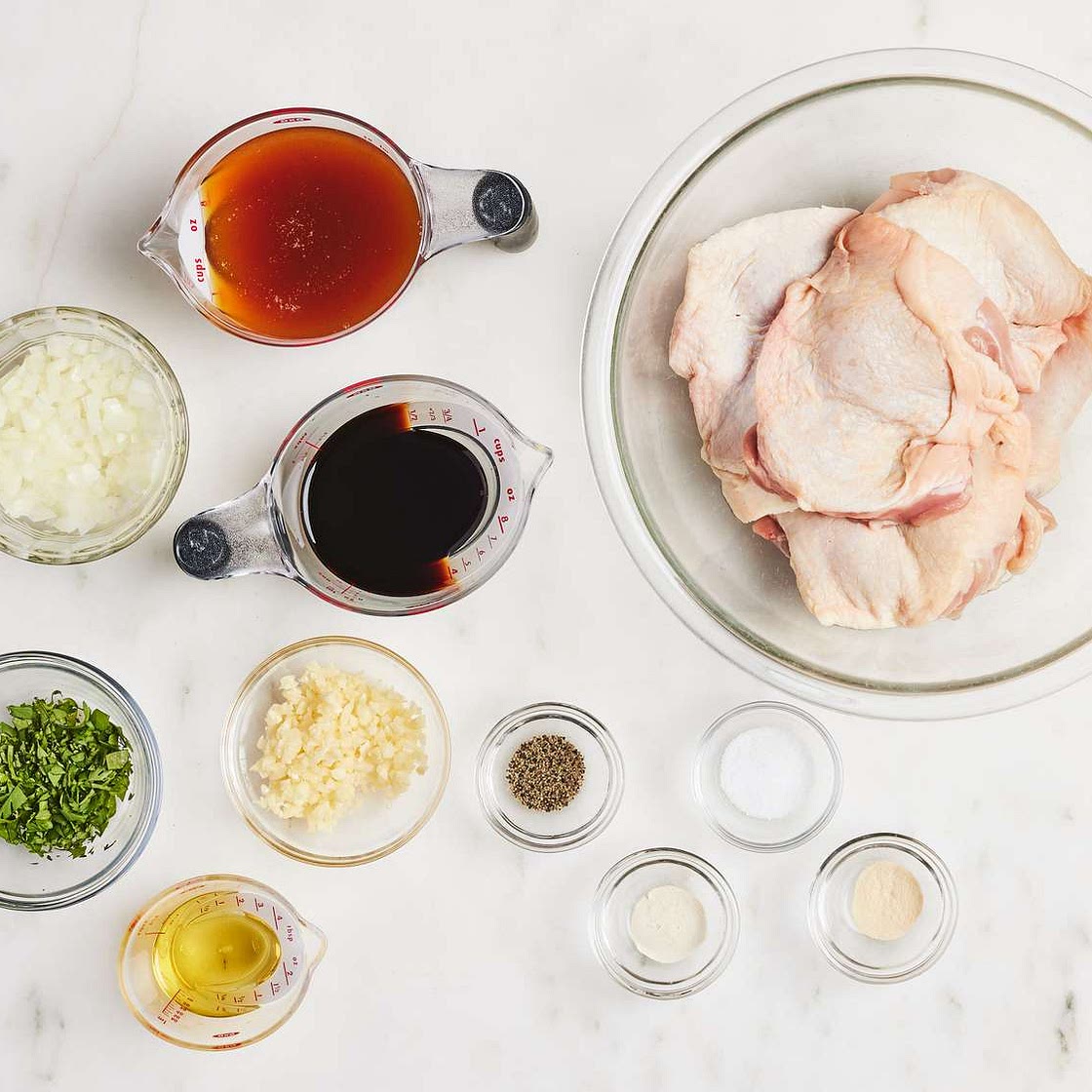 Honey Garlic Chicken Thighs