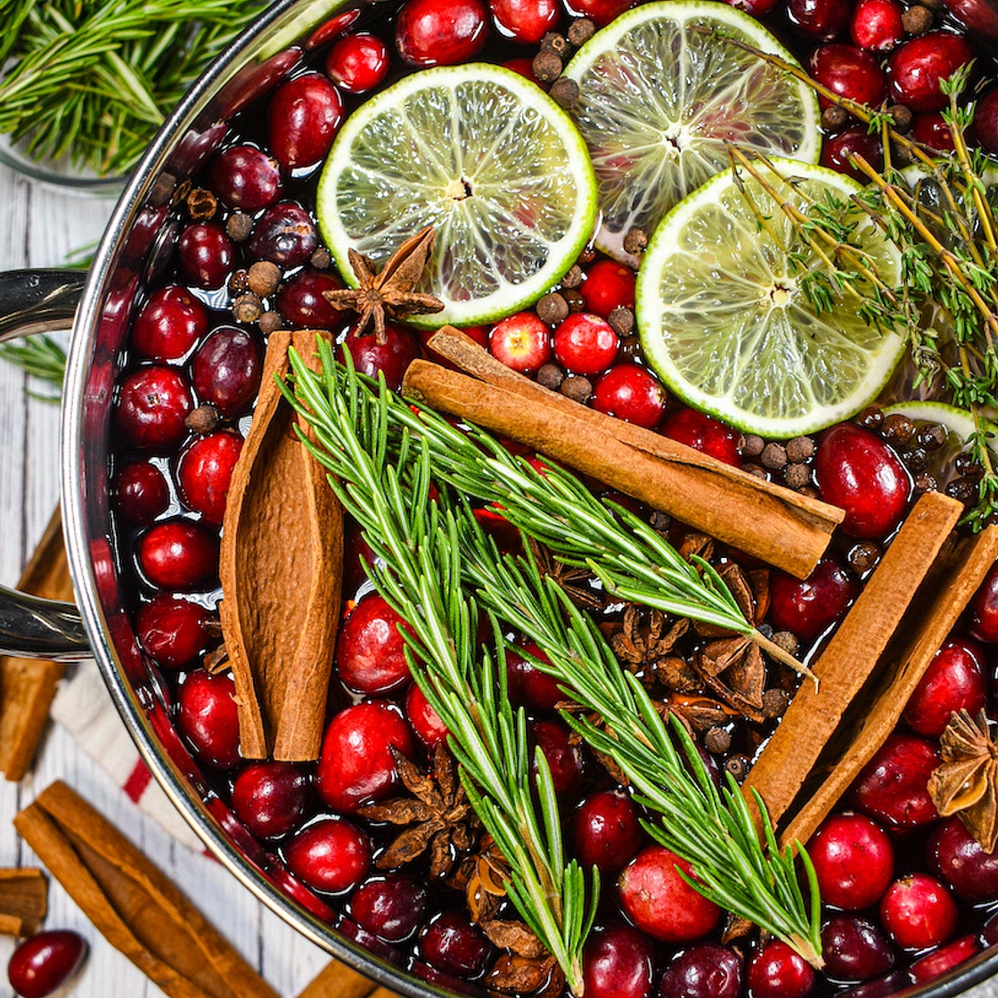 Cranberry Simmer Pot