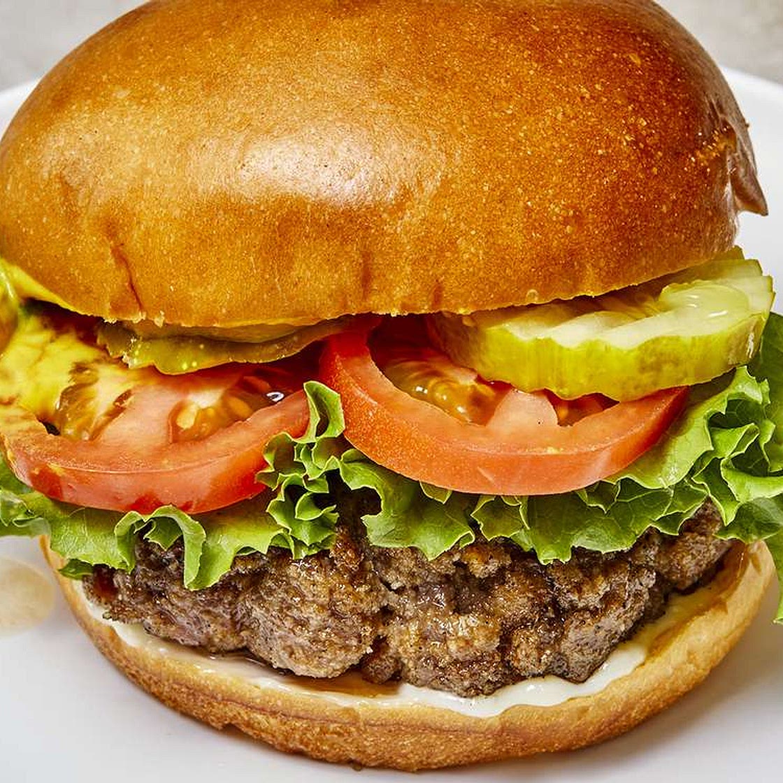 Homemade Hamburger Buns