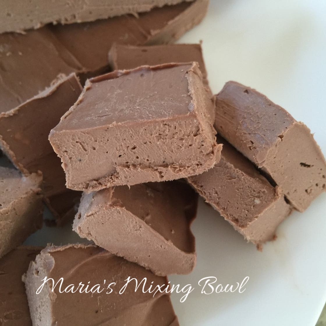 Low Carb Cream Cheese Fudge