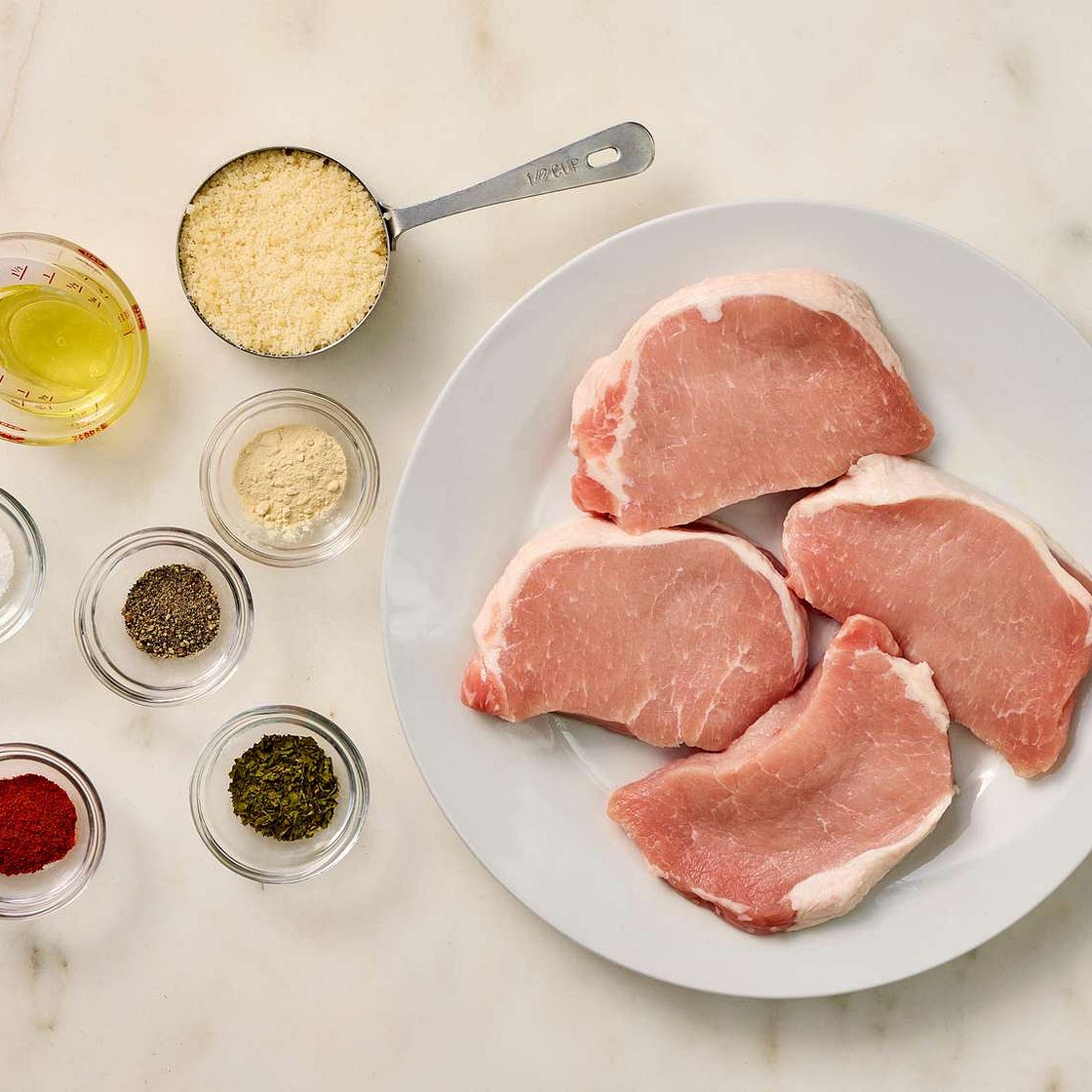 Easy Air Fryer Pork Chops