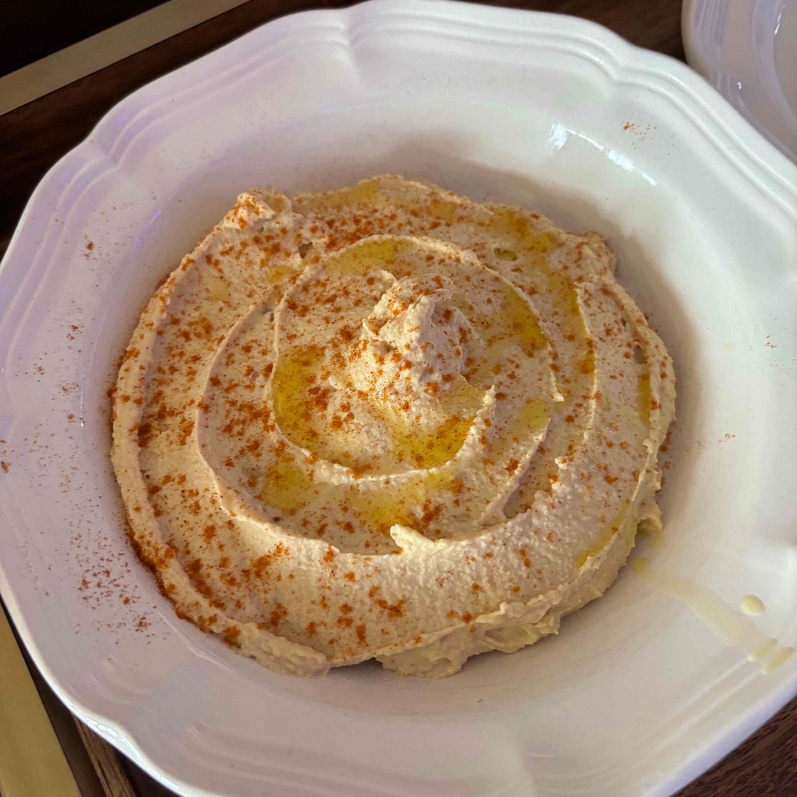 Hummus.