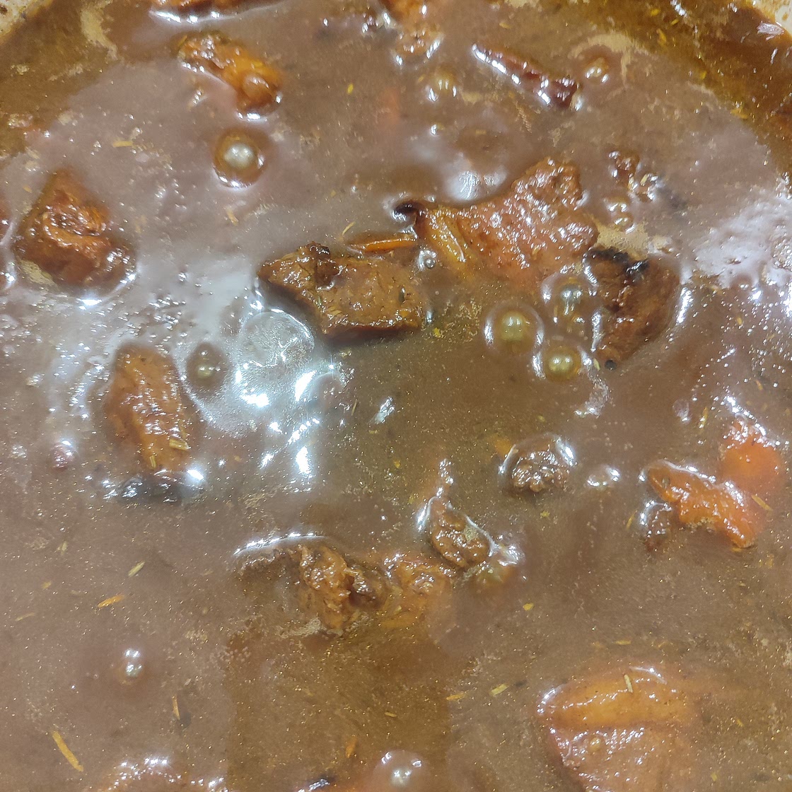 Filo de vaca al Pedro Ximénez