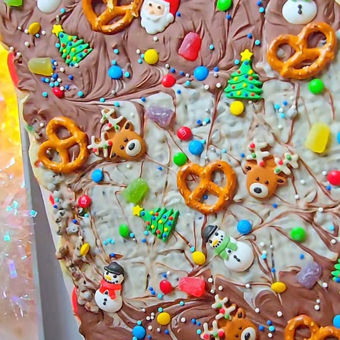 Christmas Cookie Bark
