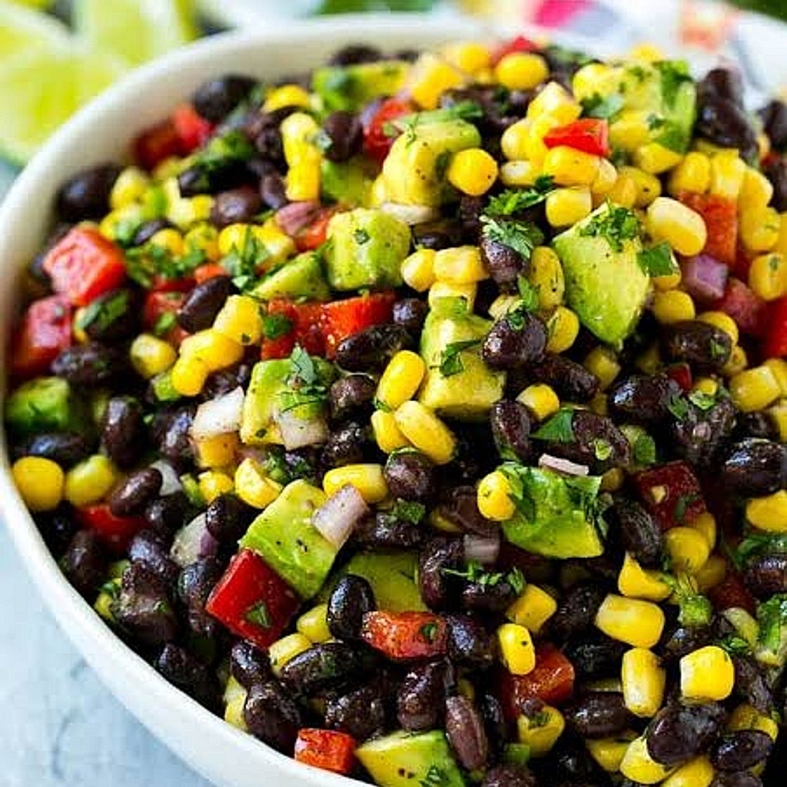 Corn Bean Salad