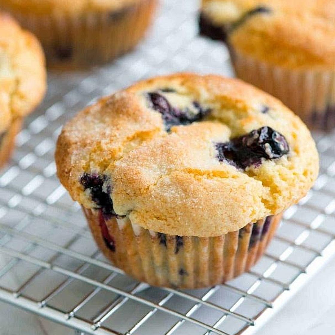 Blueberry Muffins