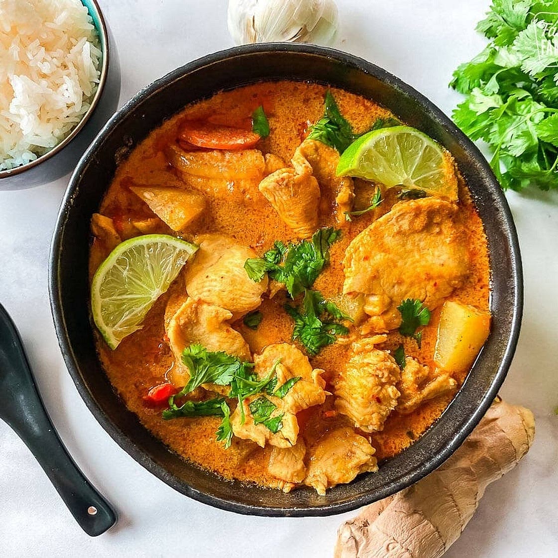 Massaman curry