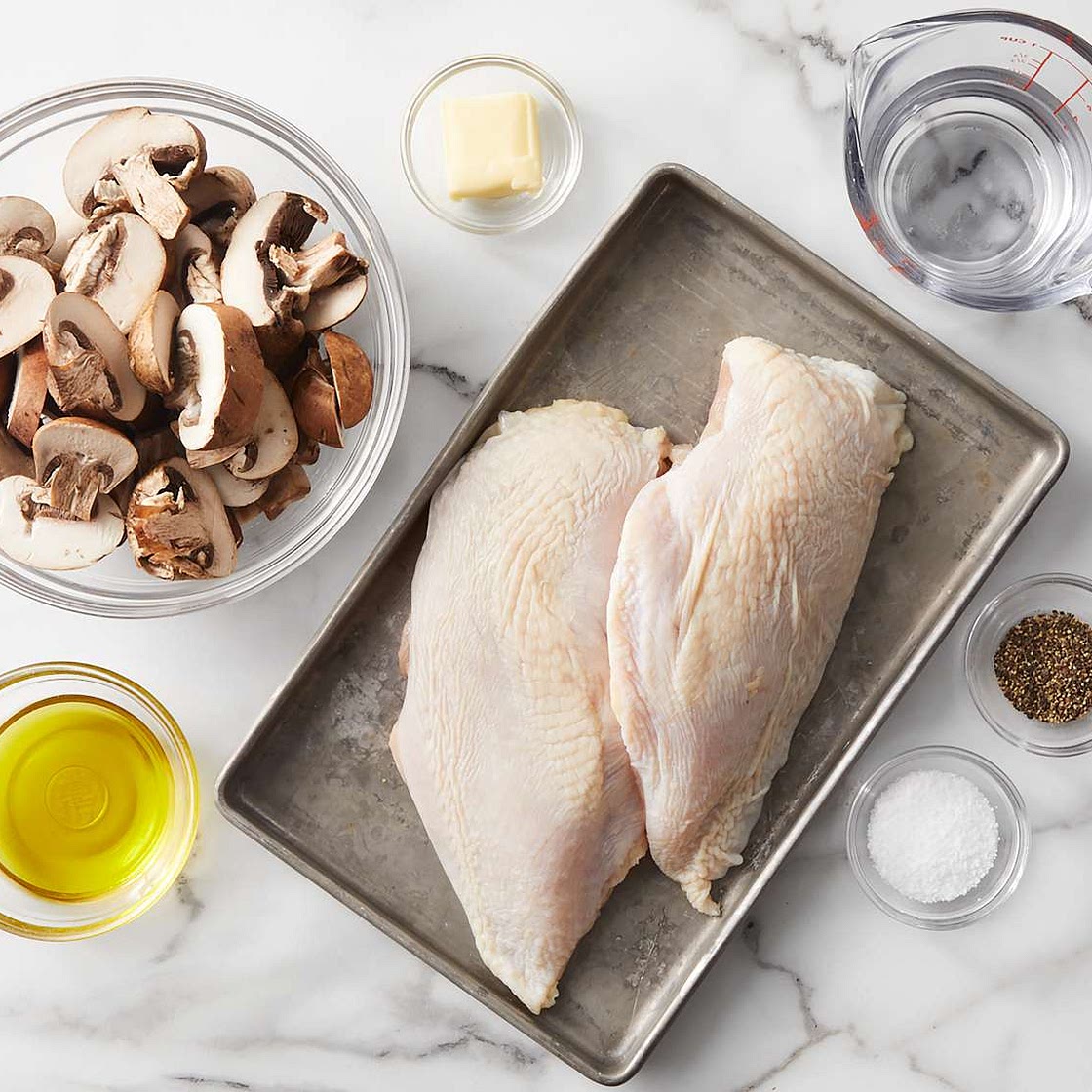 Chef John's Chicken and Mushrooms