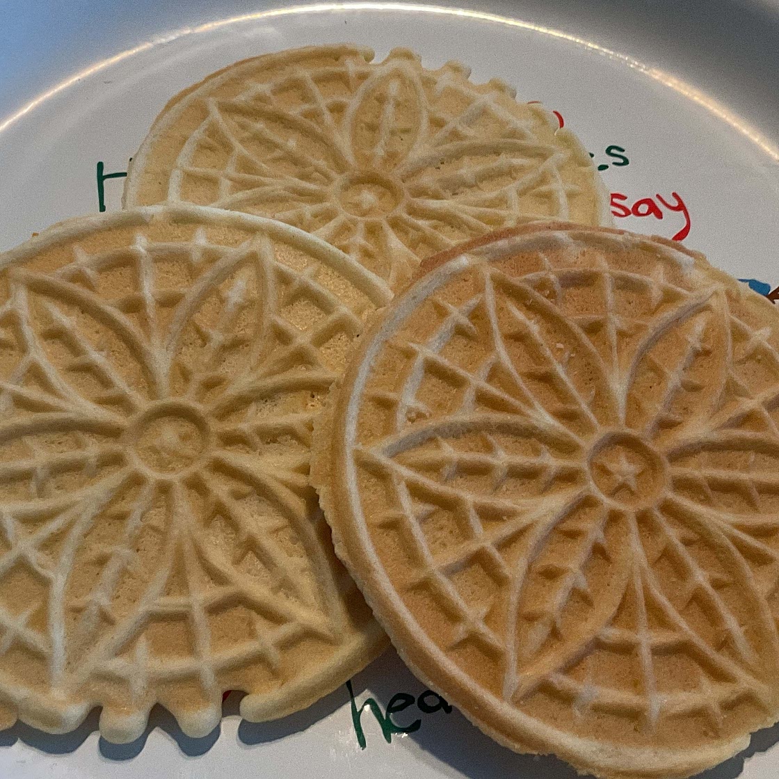 Classic Italian Pizzelle