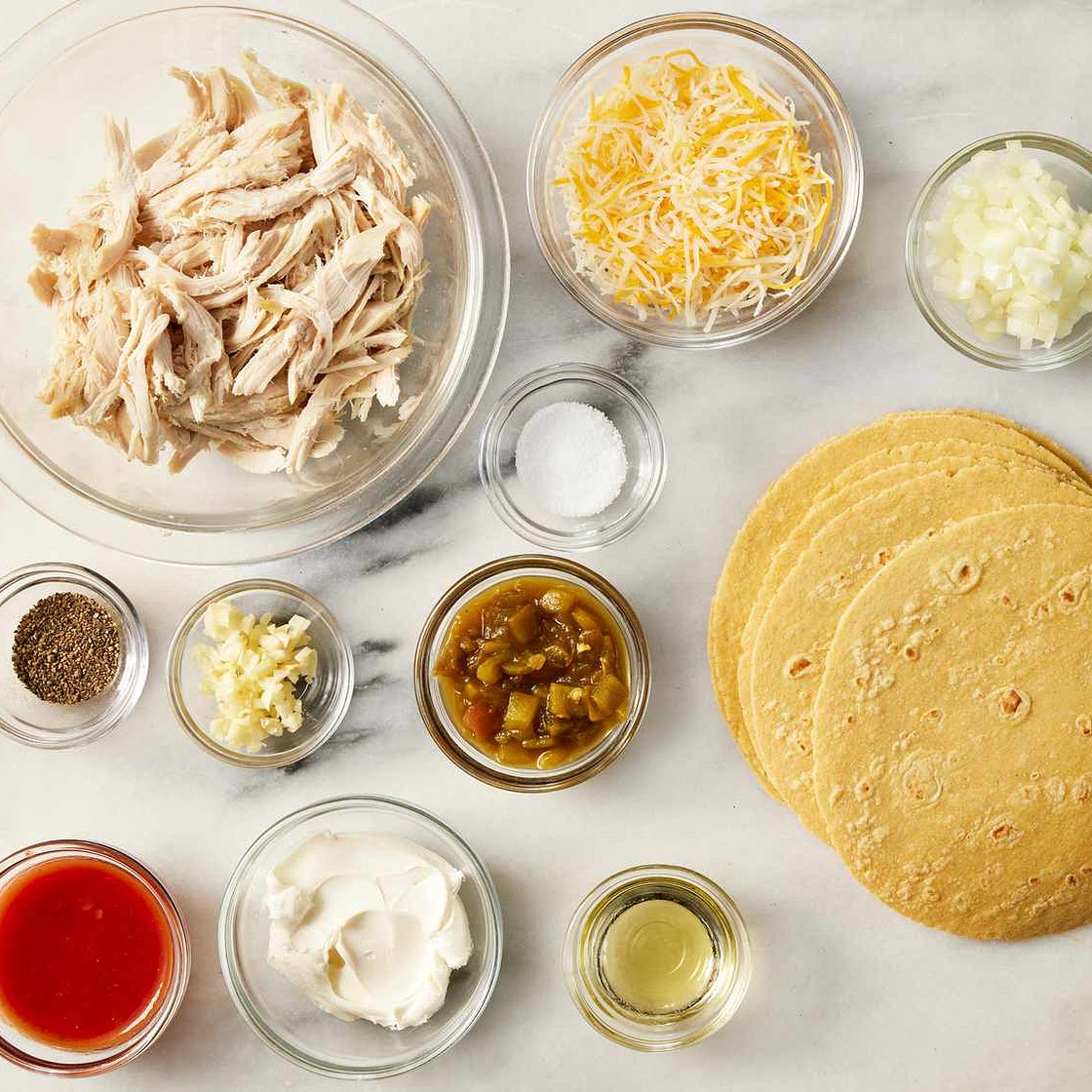 Air Fryer Chicken Taquitos