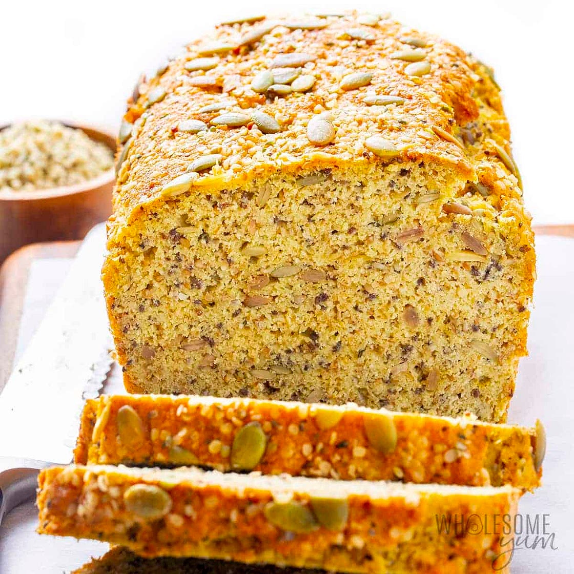 Coconut Flour Bread