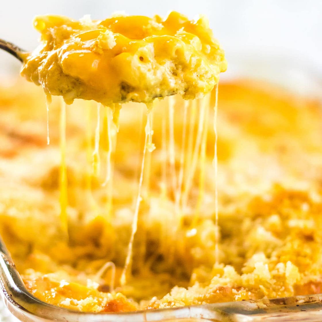 Old Fashioned Baked Mac and Cheese
