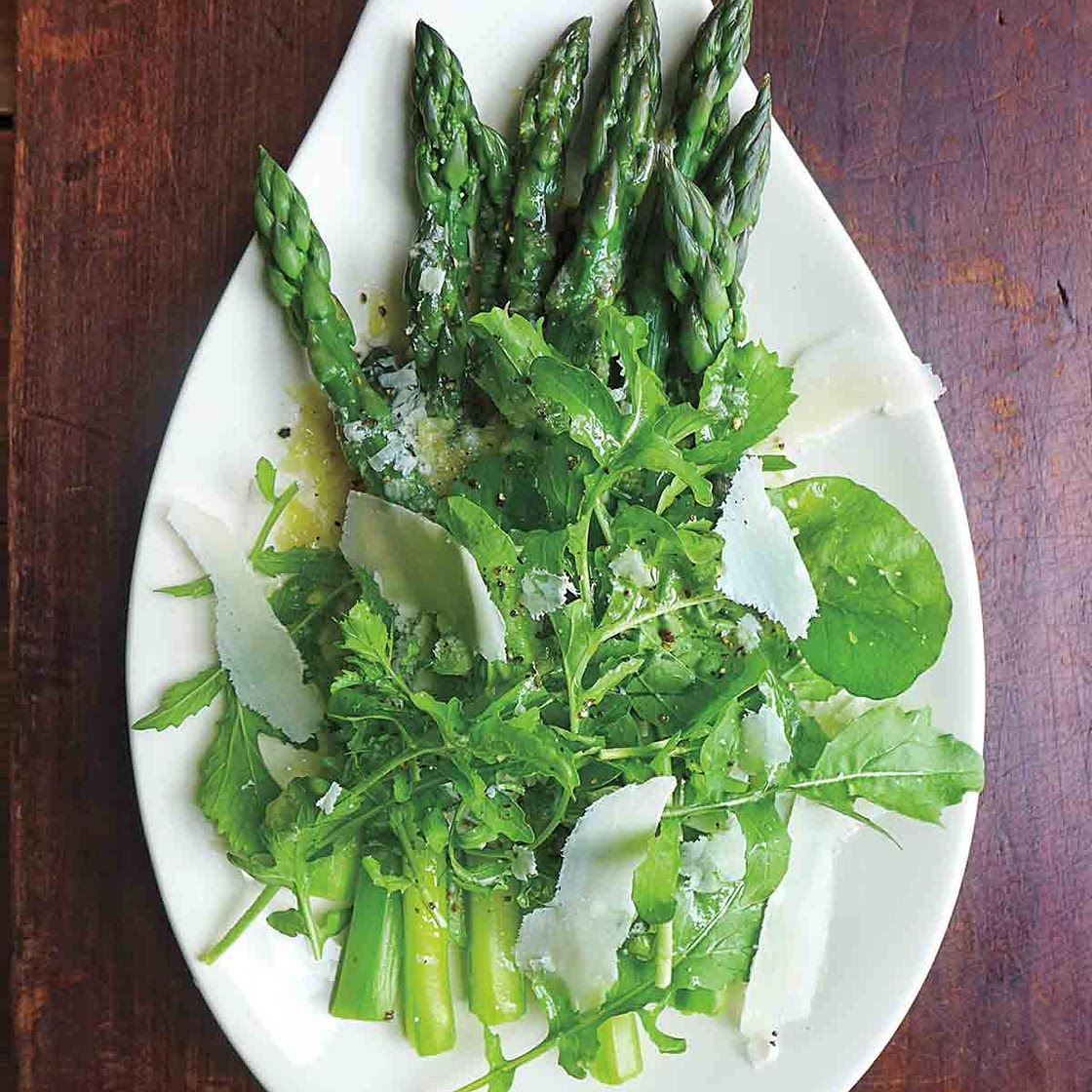 Asparagus and Arugula Salad