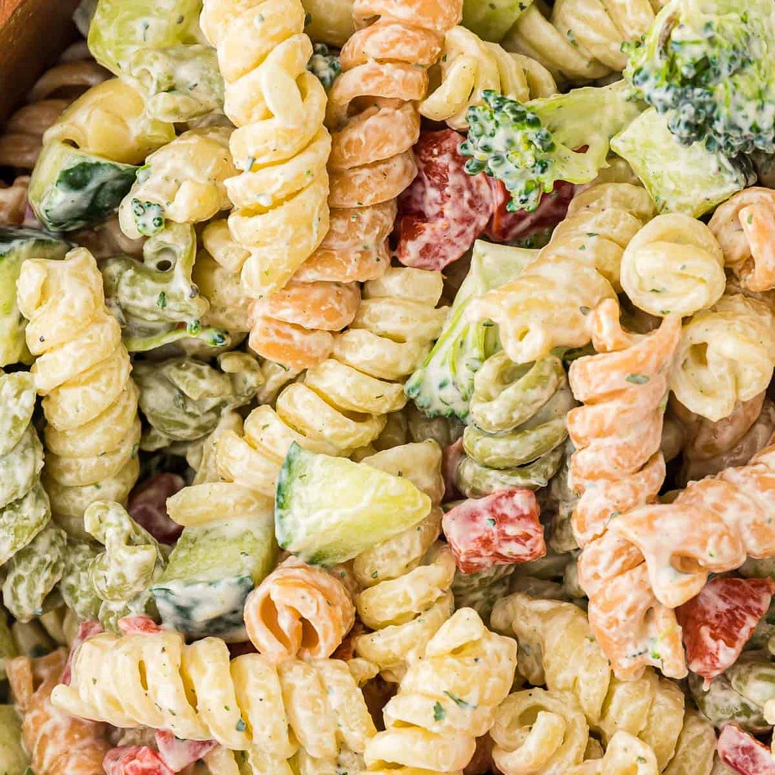 Ranch Pasta Salad