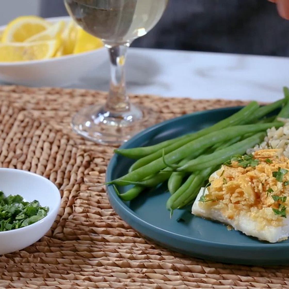 Perfect Ten Baked Cod